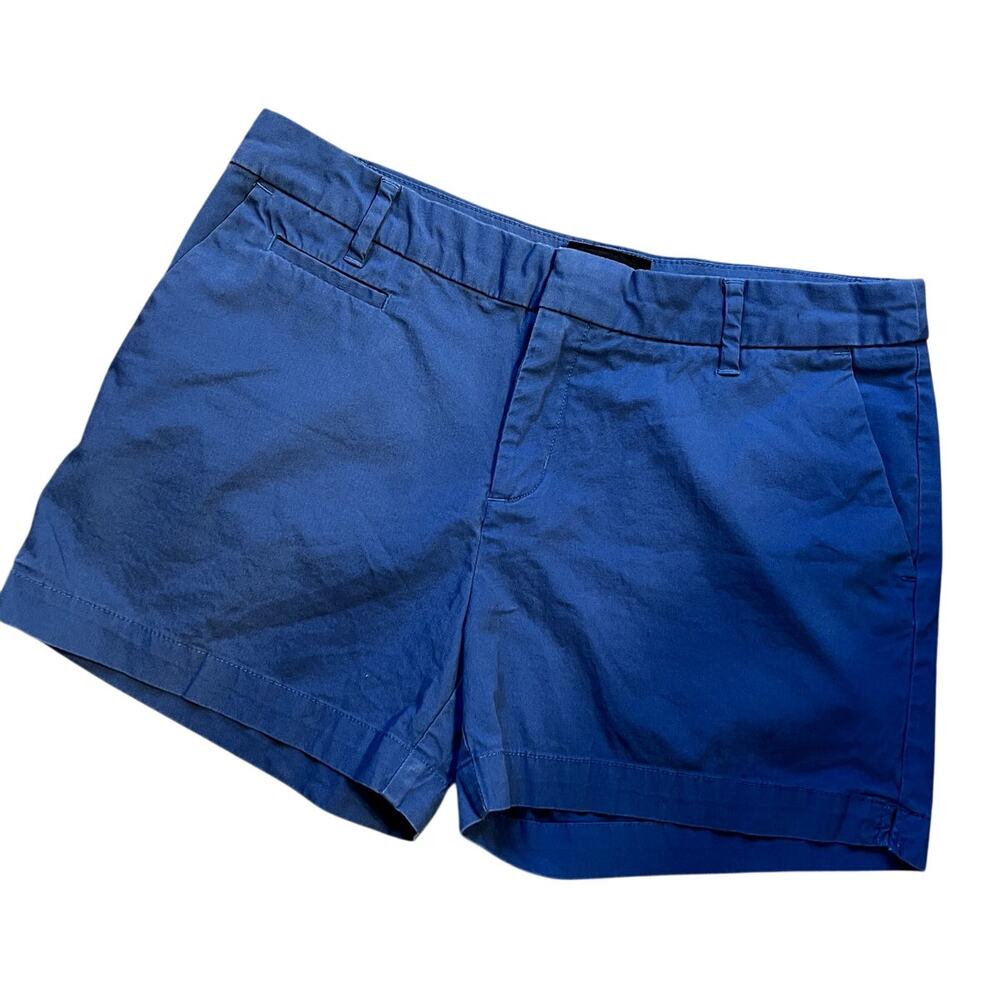 PATAGONIA Blue Cotton Spandex Shorts, Women's size 10